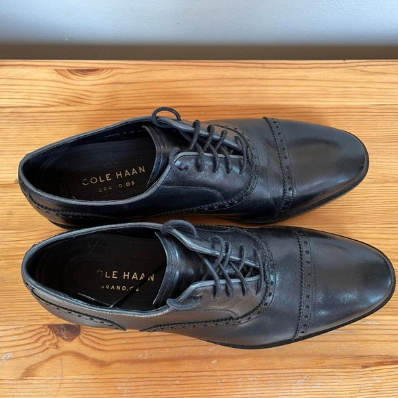 Cole Haan Wayne cap toe oxford - Picture 2 of 3